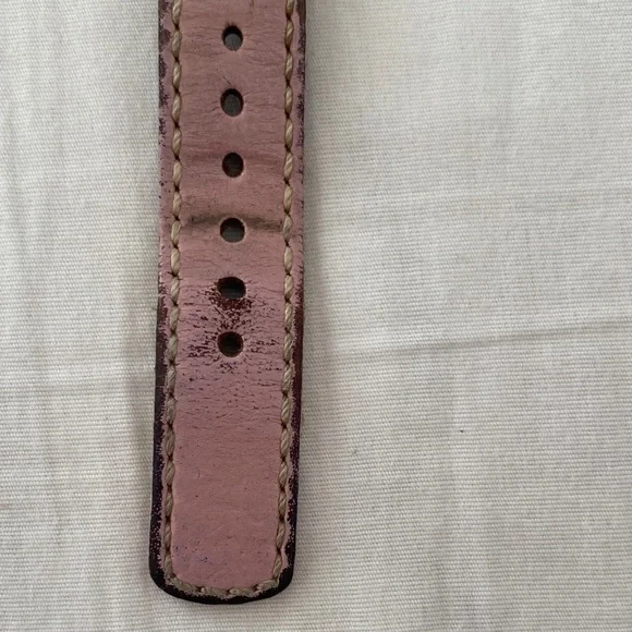 Relic Women's Two-Tone Bracelet Watch & Pink Leather Strap Watch - Picture 8 of 9